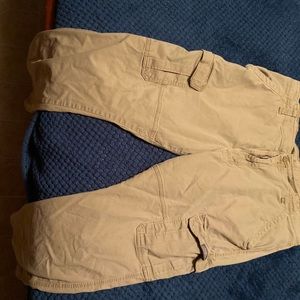 Men’s Cargo Khakis